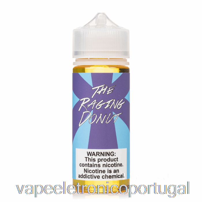 Vape Eletrônico The Raging Donut - Food Fighter - 120ml 6mg